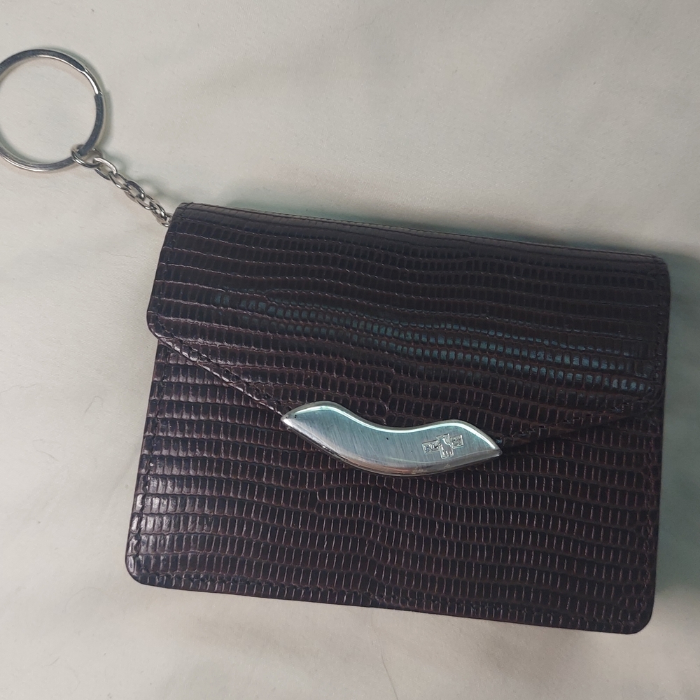 Vintage Ralph Lauren Brown Keychain Wallet